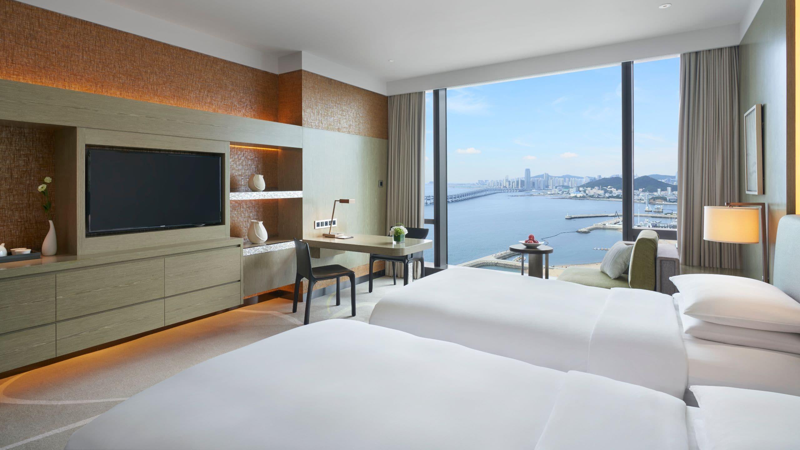 Grand Hyatt Dalian Hotel Eksteriør billede