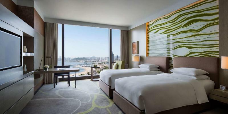 Grand Hyatt Dalian Hotel Eksteriør billede